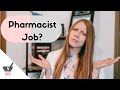 What does a pharmacist do? | The day to day job of a pharmacist