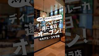 オープンを記念して作られたカカアコ店限定ラフィアバッグが10月24日から11月3日のみ毎日数量限定にて定価($40.00)の半額で販売。4日以降は通常価格に戻るが売り切れ次第販売終了#ハワイ #限定