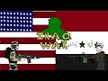iraq war (2003-2011) animated