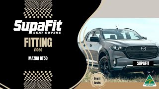 Mazda BT50 Seat Cover Install