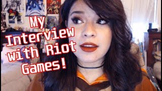Storytime | My Interview With Riot Games
