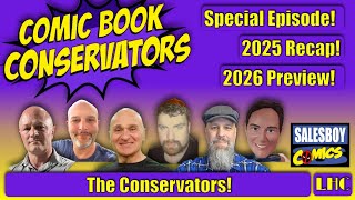 The Secret to Comic Book Conservation in 2026?