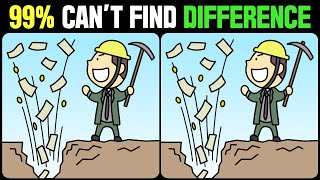 Spot The Difference : Only Genius Find Differences [ Find The Difference #384 ]