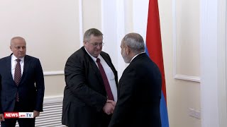 Օվերչուկը կրկին Երեւանում է