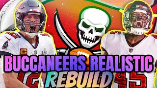 TAMPA BAY BUCCANEERS REALISTIC REBUILD! | BRADY GETS _ MORE!.. | Madden 21 Franchise