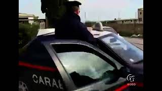 Melilli  Città Giardino  Ladro catanese in trasferta arrestato per furto aggravato dai Carabinieri