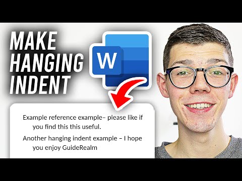 How to Create a Hanging Indent in Word – Complete Guide