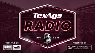 TexAgs Radio LIVE: Tuesday, November 1 with David Nuño, Olin Buchanan and more!