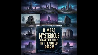 8 Most Mysterious Abandoned Cities in the World 2025