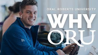 Why ORU: Online Degree ... ANYWHERE!