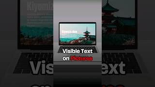 Visible texts on any picture😍👍#powerpointpresentation #powerpoint #powerpointanimation