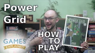 How to play Power Grid - Games Explained