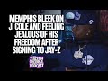 Memphis Bleek on J. Cole and feeling jealous of his freedom after signing to Jay-Z