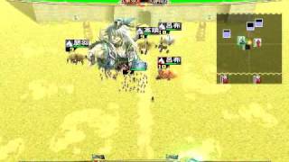 【Ver3.51B】のなめ三国志大戦⑭(全国戦：放射呂布対ケニア)