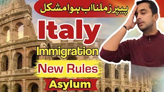 Italy immigration new rules | Italy immigration new update 2025