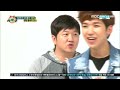 130612 100% 백퍼센트 @ weekly idol part1