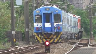 2022.10.22 | EMU400廢回 | 湖口/後龍/沙鹿/龍井站列車紀錄