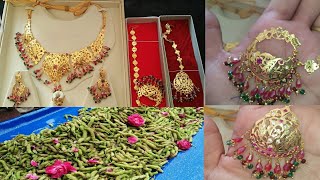 Bridal Gold Jewellry Agai | Sindhi Cultural jewellery | Summer Silper Shopping | HBL BANK