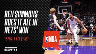 Ben Simmons fills the stat sheet as Nets upset Raptors | NBA