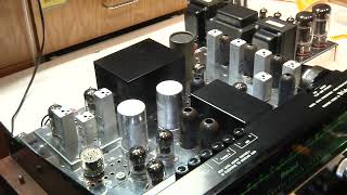 McIntosh MX110 Sounds Great after restoration test with dynaco st120