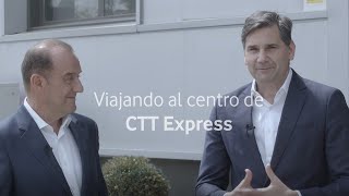 Entrevista de Manuel Molins. CEO de CTT Express