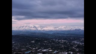 Τα χιονισμένα βουνα της Κρήτης - Cretan mountains fully covered by snow [4K]