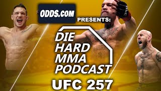 UFC 257 Predictions | Conor McGregor vs Dustin Poirier Picks | Diehard MMA Podcast