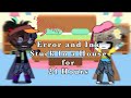 Error and Ink Stuck in a House for 24 Hours | Errorink/Inkerror | Undertale Sans AU