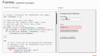 8 Exposing Custom Validation Messages Part 1