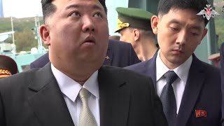 Шойгу показал Ким Чен Ыну вооружение фрегата «Маршал Шапошников»