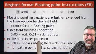Floating Point: MIPS implementation
