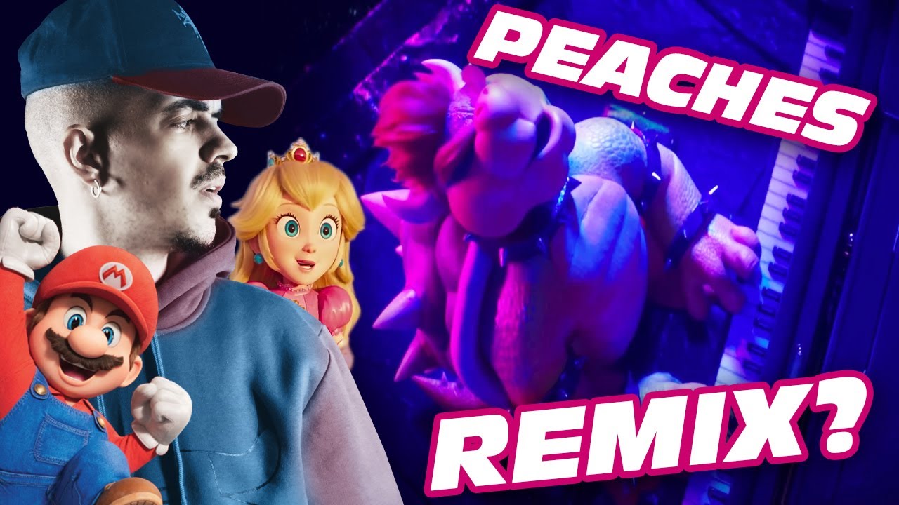 SUPER MARIO MOVIE: PEACHES REMIX 😱 (Con Soffizlly) - YouTube