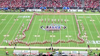 IU Marching Hundred: Pregame 12/6/25 vs Ohio State