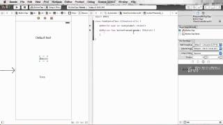 iOS Development with Swift Tutorial 9 Button Clicking Example