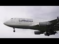 another lufthansa boeing 747 takes a one way trip to the desert