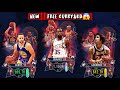 New Trio Theme FREE Steph Curry, Kevin Durant And New Micheal Jordan NBA 2K MOBILE