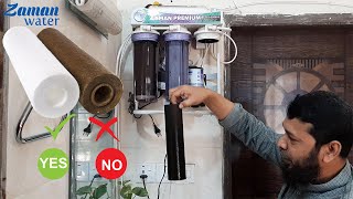 how to change pre filter of any RO water purifier