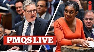 WATCH PMQs LIVE: Keir Starmer Faces Off Against Kemi Badenoch Ahead of His Trip To The US