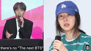 Min Hee Jin is a Snake, Wanted to Overtake BTS