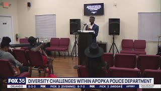 Diversity challenges within Apopka Police Department