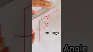 How to Construct a 120 Degree Angle Using a Compass 🔥💯Easy Step-by-Step 120°