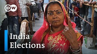 India election enters crucial phase | DW News