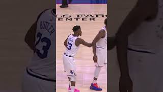 Jimmy Butler was the best teammate Joel Embiid has ever had