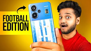 This Crazy Phone is for Football Fans!