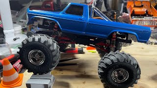 FCX24 FMS 1/24 Smasher Monster RC Crawler Upgraded Shocks and Trail Arms 12-11-2024