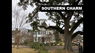 Southern charm. A historical walk in old Natchez, Mississippi