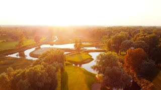 First Warsaw Golf / Sunset / Personal Practice / Sound Design / DJI MINI 2 4K Cinematic