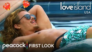 First Look: Hot New Islander Joins the Competition 🔥 | Love Island USA on Peacock