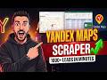 How to Scrape Unlimited B2B Leads from Yandex Maps 🚀 | Maps Scraper Pro