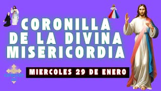 coronilla a la divina misericordia | ante el santísimo sacramento | 29 de enero